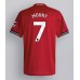 Manchester United Mason Mount #7 Hjemmedrakt 2025-26 Kortermet